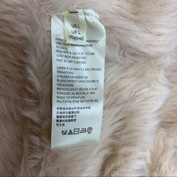 🎁 Free People Faux Fur Cardigan - Picture 3 of 7